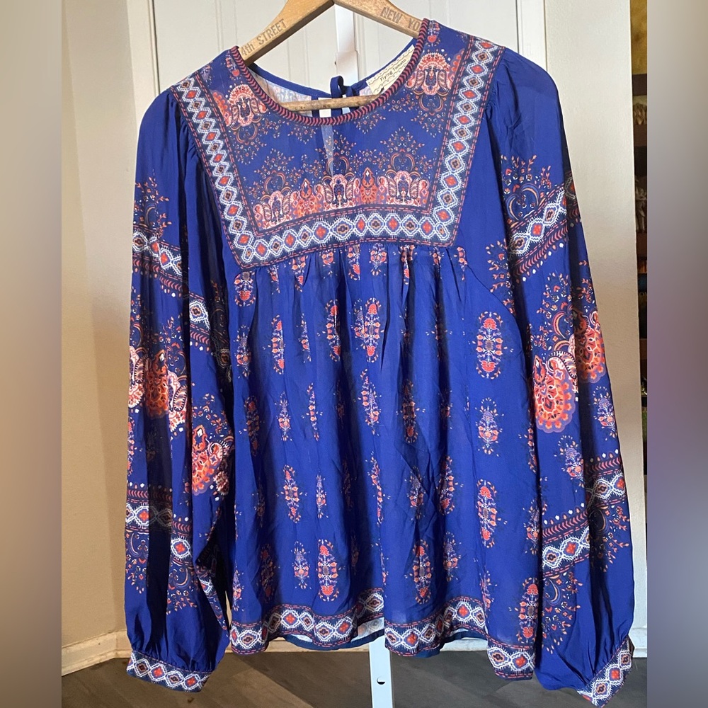 FLYING TOMATO BOHO BLOUSE